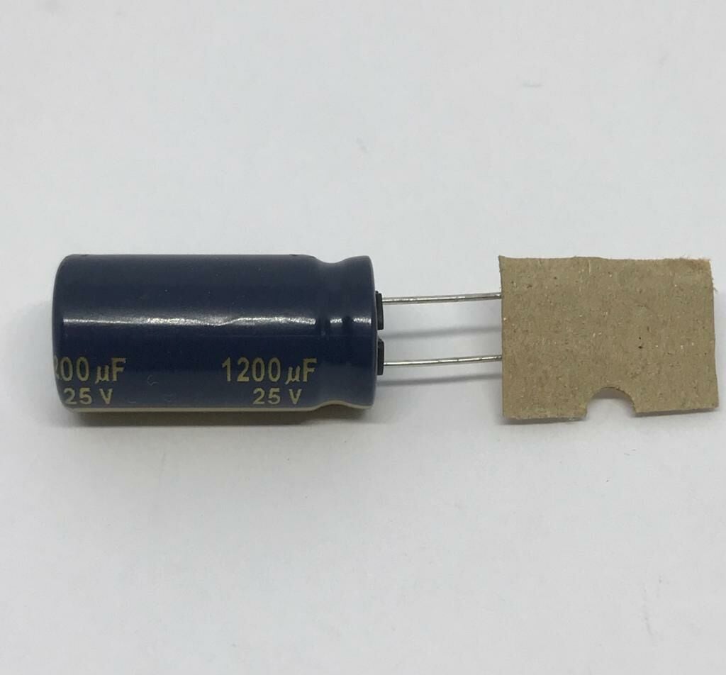 1200UF 25V Elektrolitik Kondansatör 12.5X25 105C