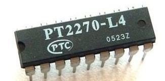 PT2270-L4 DIP-18 Analog Entegresi