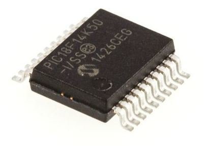 PIC18F14K50-I/SS SMD 8-Bit 48MHz Mikrodenetleyici Entegre (18F14K50)