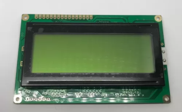 4X20 Lcd Ekran Yeşil PIN ÜSTTE SOL BACKLIGHT ACM2004D-FL-YBH