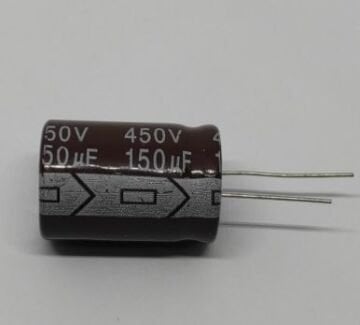 150UF 450V Kondansatör 22X32 105C