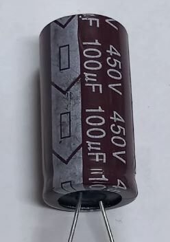 100UF 450V Kondansatör 105C 18X36