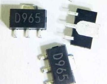 2SD965 Transistör SOT89 SMD