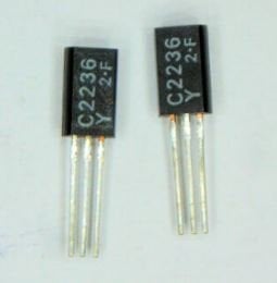 2SC2236 PNP 2A 50V TO-92