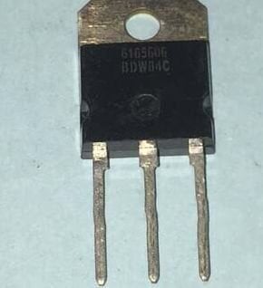 BDW84C TO-218 Transistör 15A 100V 150W PNP