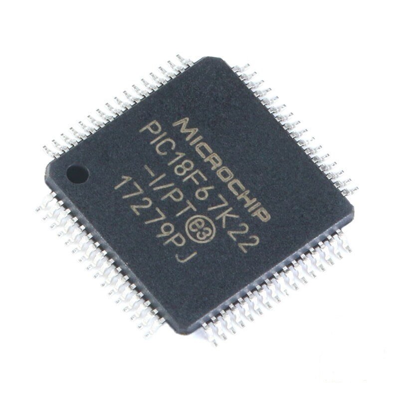 PIC18F67K22-I/PT SMD 8-Bit 64MHz Mikrodenetleyici Entegre (18F67K22)
