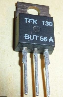 BUT56 8A 400V TO-220 Transistör