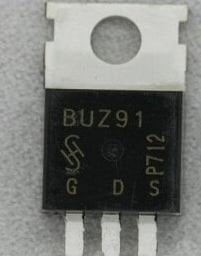 BUZ91 N KANAL 8A 600V TO-220 ST Mosfet