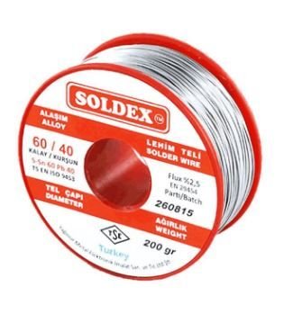 Soldex - 0.75 mm - 200 gr Lehim Teli