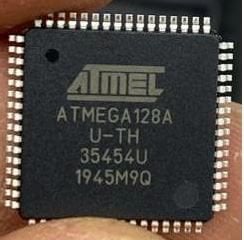 ATMEGA128A-AU SMD 8-Bit 16MHz Microcontroller TQFP