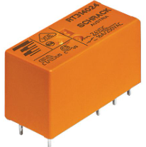 RT424012, 12VDC 8A DPDT (2 Form C) 12V Röle