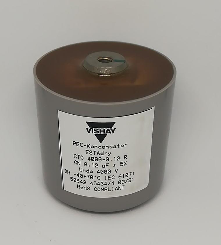 120NF 4000V  Motor Kondansatör GTO4000-0.12R 50X50