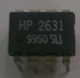 HCPL2631 DIP-8 Dijital Çıkışlı Optokuplör Entegresi