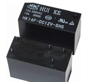 12V HK14F-DC12V-SHG 10A