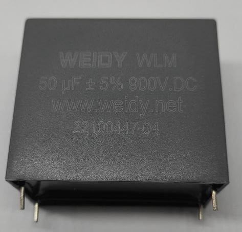 50UF 900V DC Polyester Kondansatör %5 4 Pin