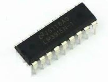 LM3915 Led Sürücü Entegresi Pdip-18 Entegre