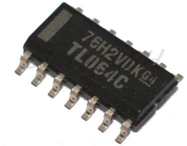 TL064CN DIP-14 OpAmp Entegresi