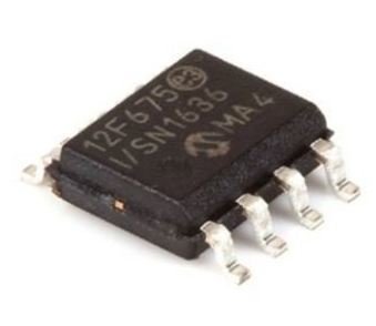 PIC12F675 I/SN SMD SOIC-8 8-Bit 20Mhz Entegre (12F675)