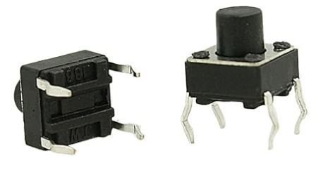 6x6 6.5mm Tact Switch