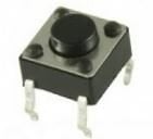 6x6 4.3mm Tact Switch