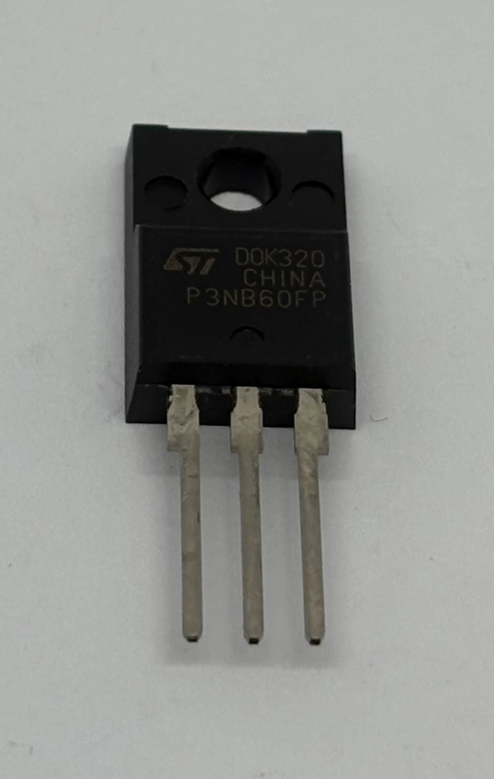 STP3NB60FP N Kanal 2.2A-600V  ST Marka Mosfet