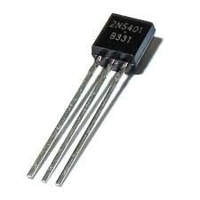 2N5401 transistor Bjt pnp TO-92