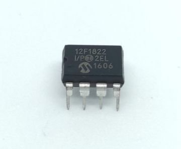 PIC12F1822 I/P 8-Bit 32MHz Mikrodenetleyici DIP8 Entegre (12F1822)