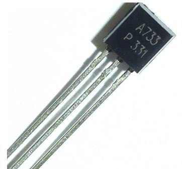 2SA733 TO 92 PNP Transistör