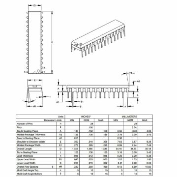 PIC16F737-I/SO SMD Entegre