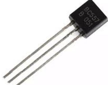 BC557 Transistor BJT PNP TO-92