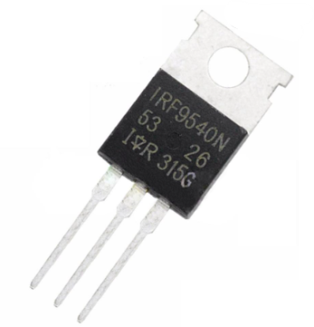 IRF9540 P Kanal Orjinal 19A-100V Infineon Marka Mosfet