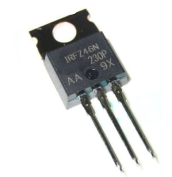 IRFZ46N-53A - N KANAL TO-220AB 55V IR Marka Mosfet