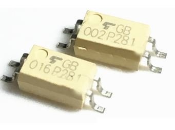 TLP281-1 SMD SOIC-4 Transistör Çıkışlı Optokuplör Entegresi