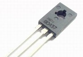 BD437 Transistör TO-126 4A 45V 36W NPN