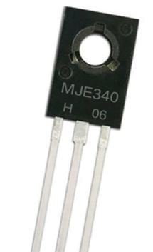 MJE340 Transistör Bjt To-126 NPN 0.5A 300V