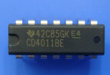 CD4011 DIP-14 Invertör ve Kapı Entegresi