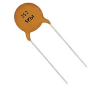 1.5NF 50V Mercimek Kondansatör