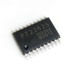 PT2262-S SOIC-20 SMD Encoder Entegresi
