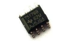 SN75176BD SOIC-8 SMD RS Seri Protokol Entegresi