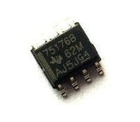 SN75176BD SOIC-8 SMD RS Serial Protocol Integration