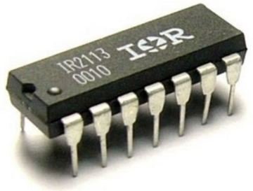 IR2113 - IC-2113 HIGH-LOW MOSFET DRIVERS DIP14 IR