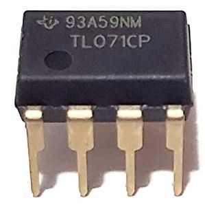 TL071CN DIP-8 OpAmp Entegresi