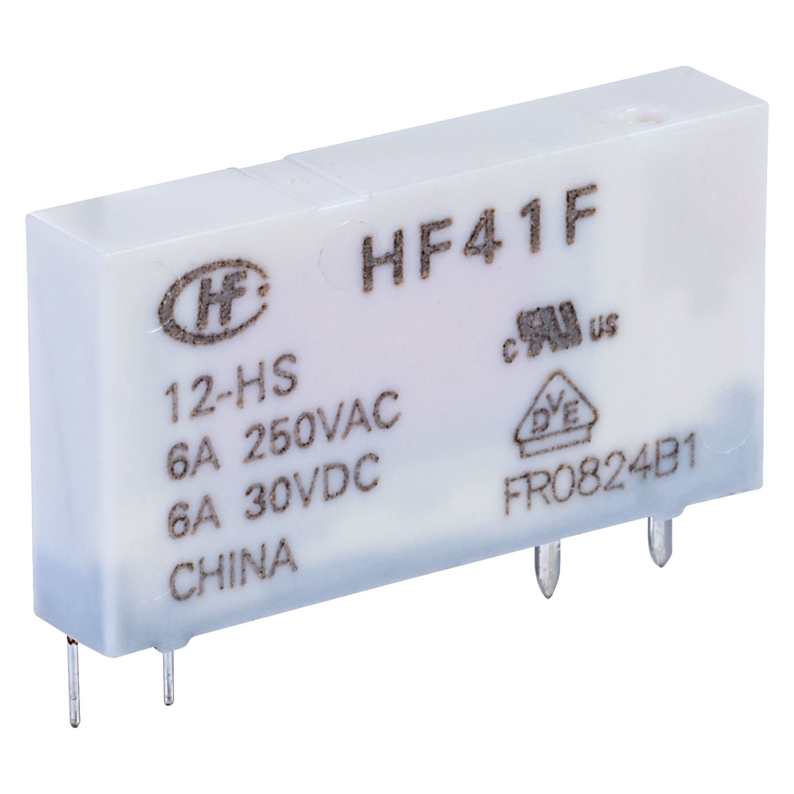 HF41F-12V DC Slim Röle  6A T 5 Pin