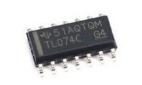 TL074CN SOIC-14 SMD OpAmp Entegresi