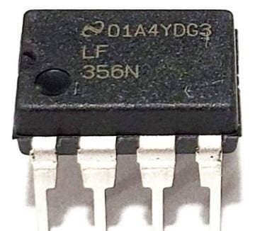 LF356 DIP-8 OpAmp Entegresi