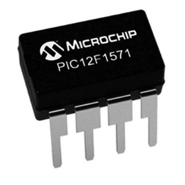 PIC12F1571-I/P 32Mhz 8-Bit Mikrodenetleyici Dip8 Entegre (12F1571)