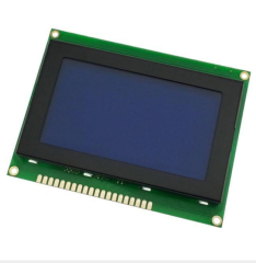 128X64 Lcd Ekran Mavi PİN ALTTA SOL PGM12864AJNSW-BBW-01