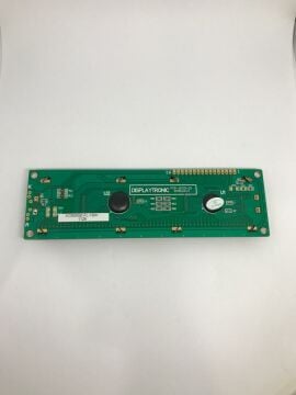 2X20 Lcd Ekran Yeşil Pin SOL ÜST ACM2002I-FL-YBW