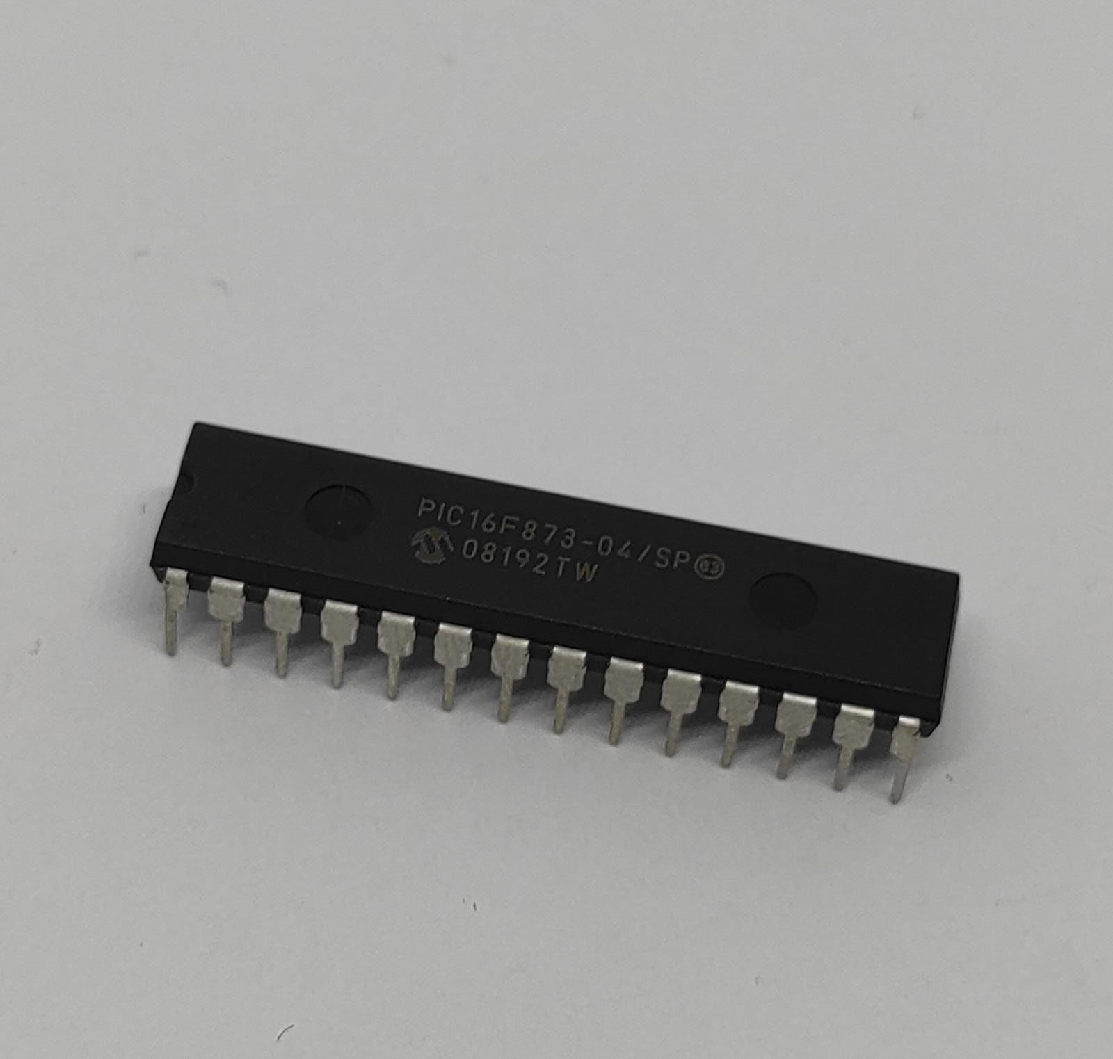 PIC16F873-20/SP SPDIP-28 8-Bit 20 MHz Entegre (16F873)