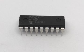 PIC16F1827-I/P PDIP-18 8-Bit 32MHz Mikrodenetleyici Entegre